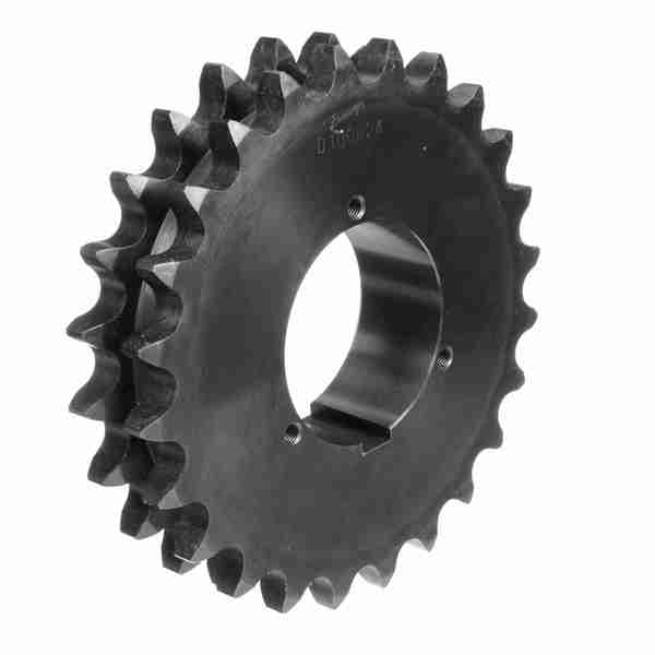 Browning Steel Bushed Bore Roller Chain Sprocket, D80R52 D80R52